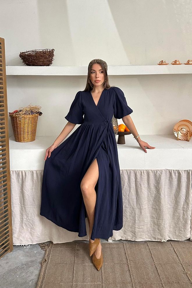 blue maxi cut out dress Amiya | A-Line with Cut-Out Details Its perfect for a Sleeve Floral Dresses Casual Color:Morning Gingham pale pink mini dress