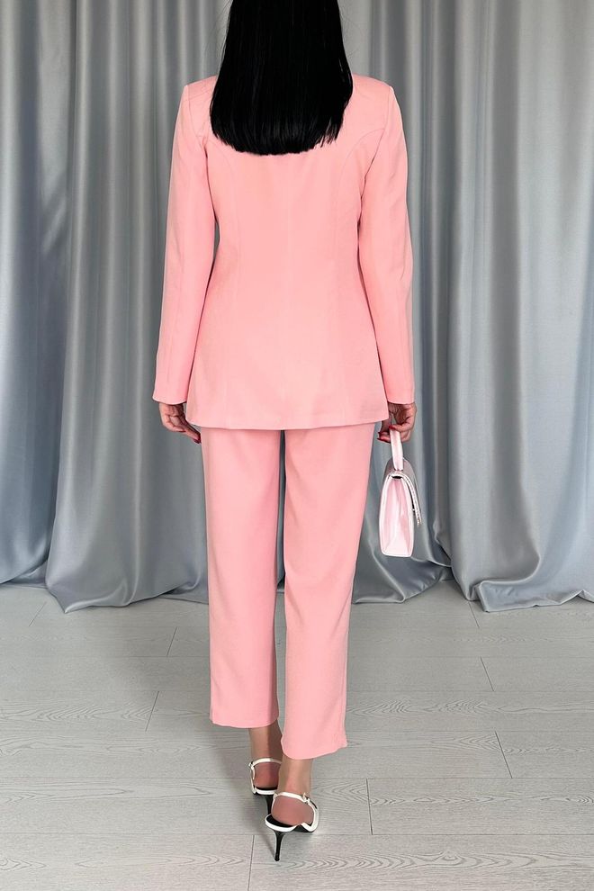 L&C Pink Formal Elegant Suit Wholesale Clothing Elegant