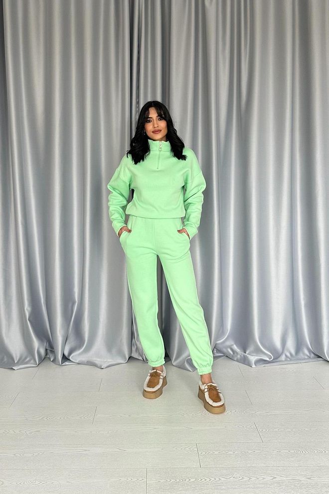 L&C Trening Verde Casual Sport De Stradă Jogger Îmbrăcăminte cu ridicata Fără țesătură