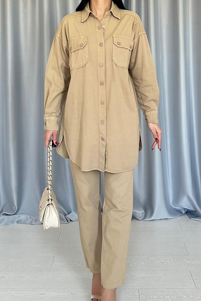 L&C Set Elegant Casual Bej Îmbrăcăminte cu ridicata Zi de naștere