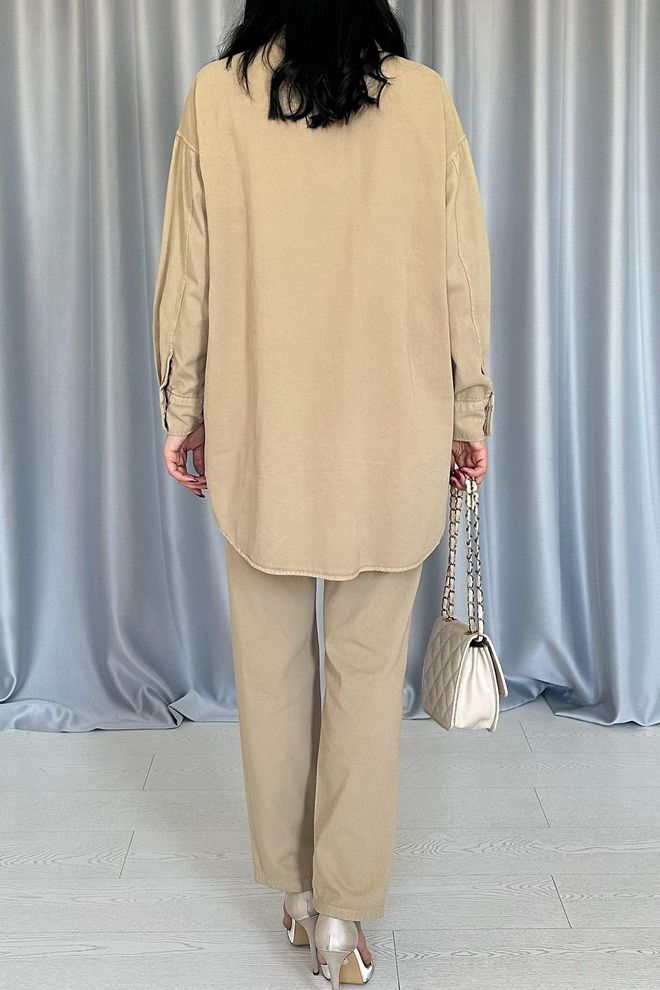 L&C Set Elegant Casual Bej Îmbrăcăminte cu ridicata Primăvară