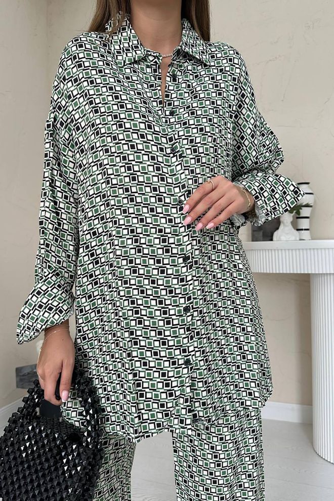 L&C Set Crna Streetwear Elegantan Veleprodaja odjeće Ulična moda