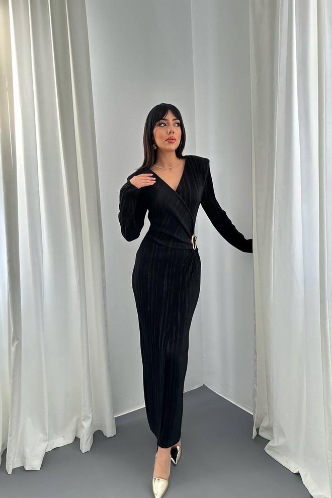 Elisa Juoda Elegantiška Formalus Seksuali Pelerina Suknelė Didmeninė prekyba drabužiais Čiuožėjos
