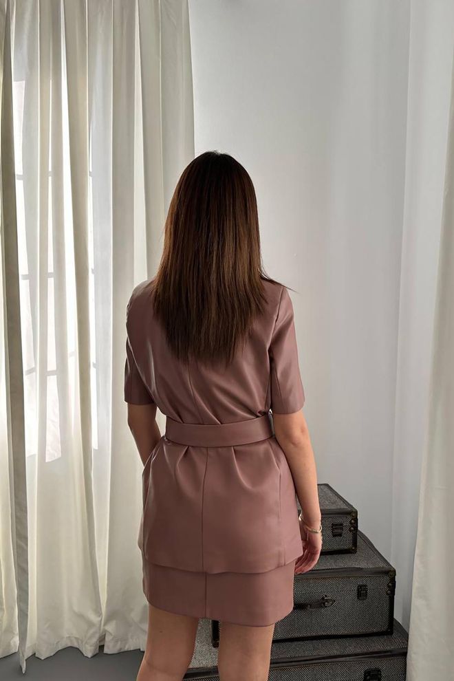 L&C Kurtka Formalna Powder Slim Fit Z Karbowanym Kołnierzem Hurtowa sprzedaż odzieży Formalny