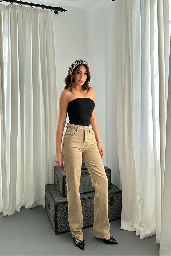 Elisa Jeans Mink Wholesale Clothing Casual