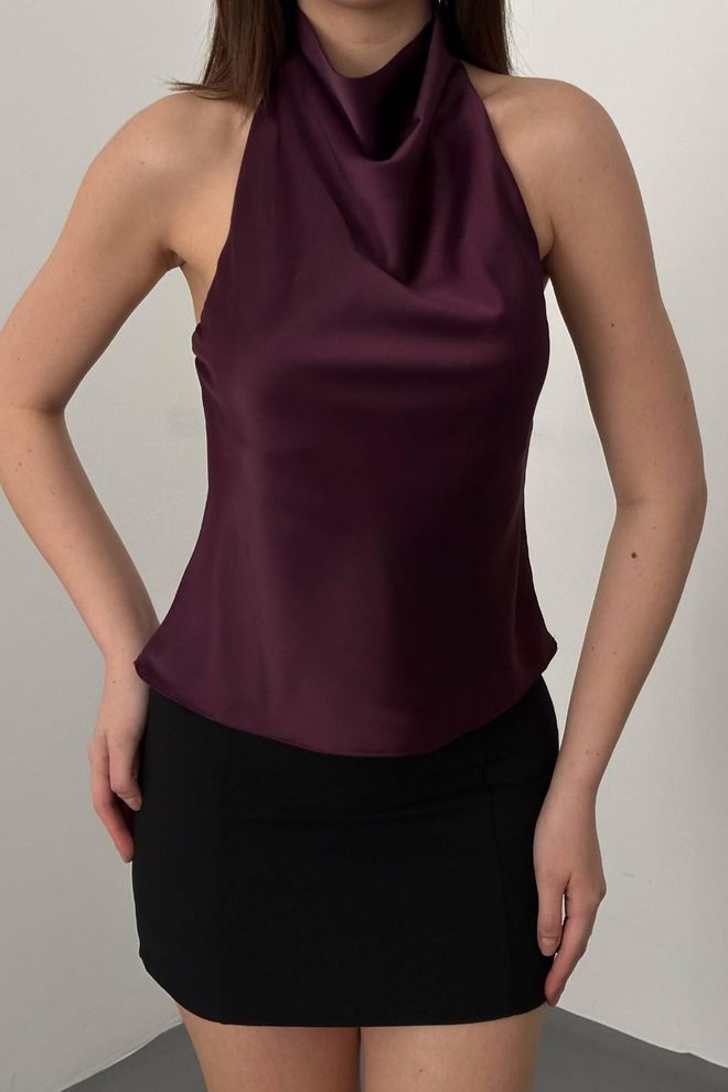 Elisa Μπορντό Μπλούζα Χονδρικό εμπόριο ενδυμάτων Άνοιξη