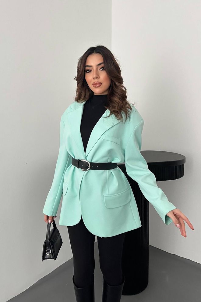 Elisa Tata Jakna Mint Veleprodaja odjeće Formalni