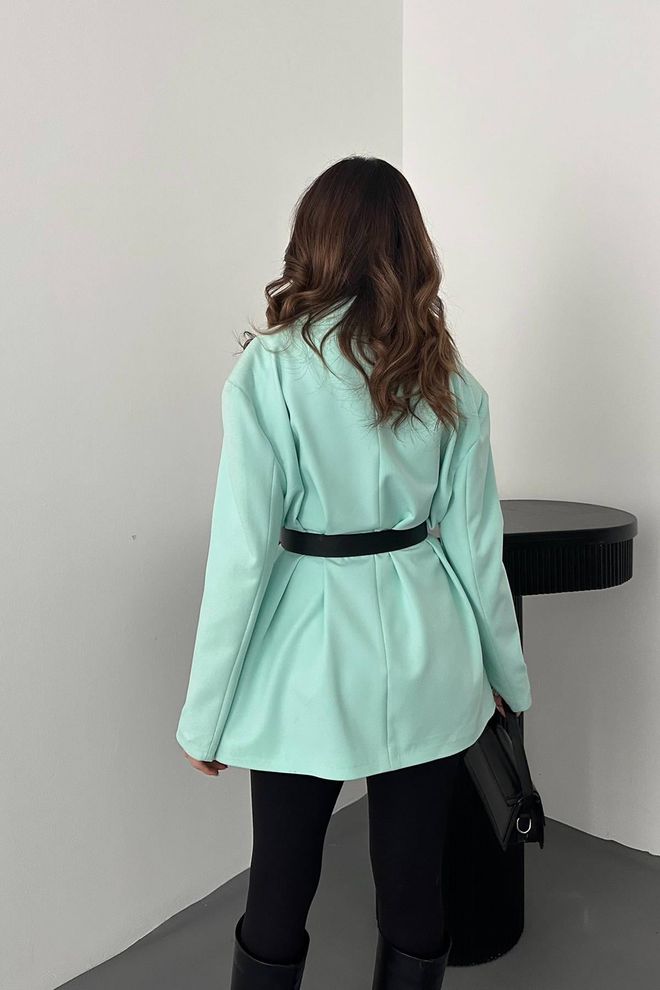 Elisa Dad Jacket Mint Wholesale Clothing 5