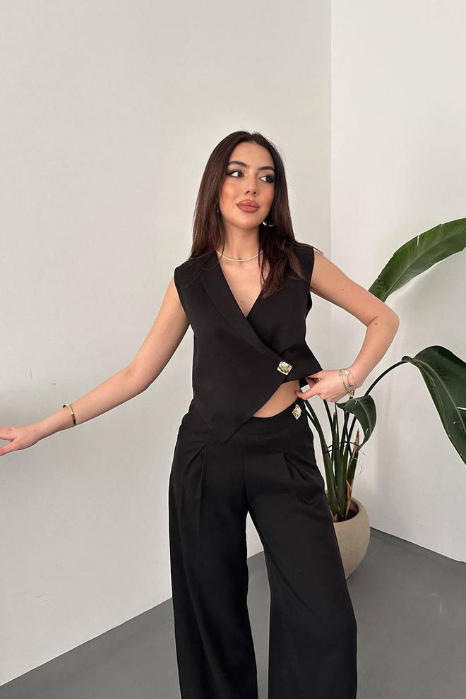 Elisa Juoda Oficiali Elegantiška Bleizerio Suknelė Didmeninė prekyba drabužiais 1