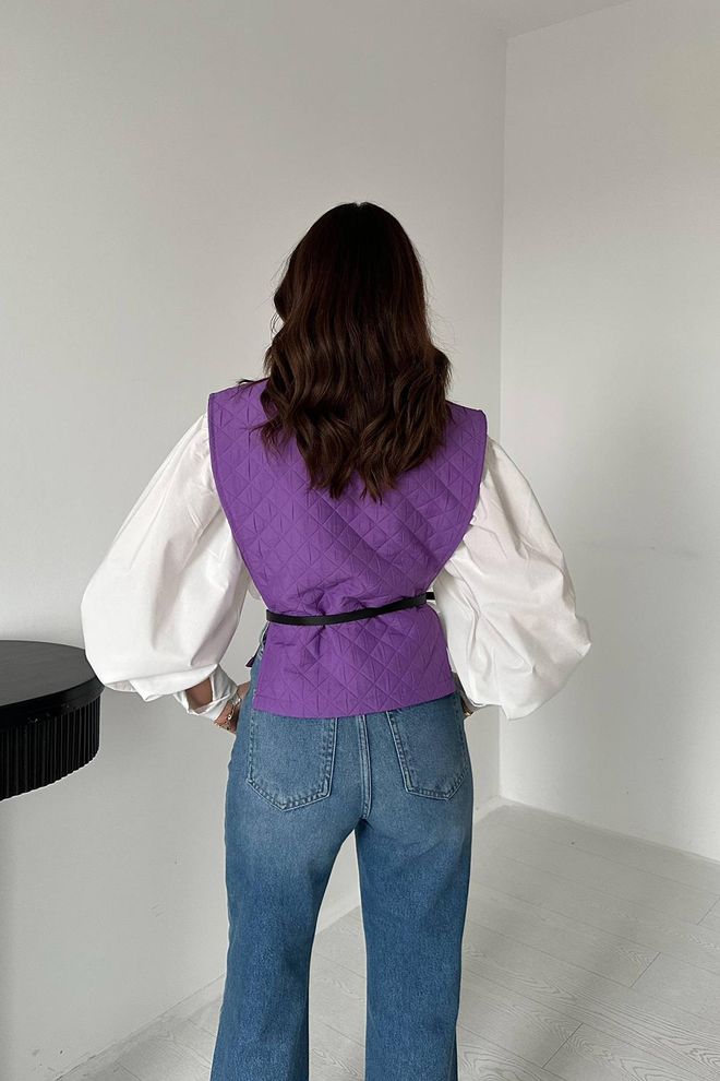 Elisa Set Violet Casual Elegant Boho Îmbrăcăminte cu ridicata 5