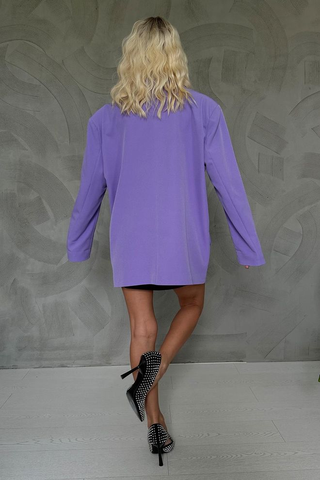 Elisa Blazer Jakna Lila Veleprodaja odjeće 2