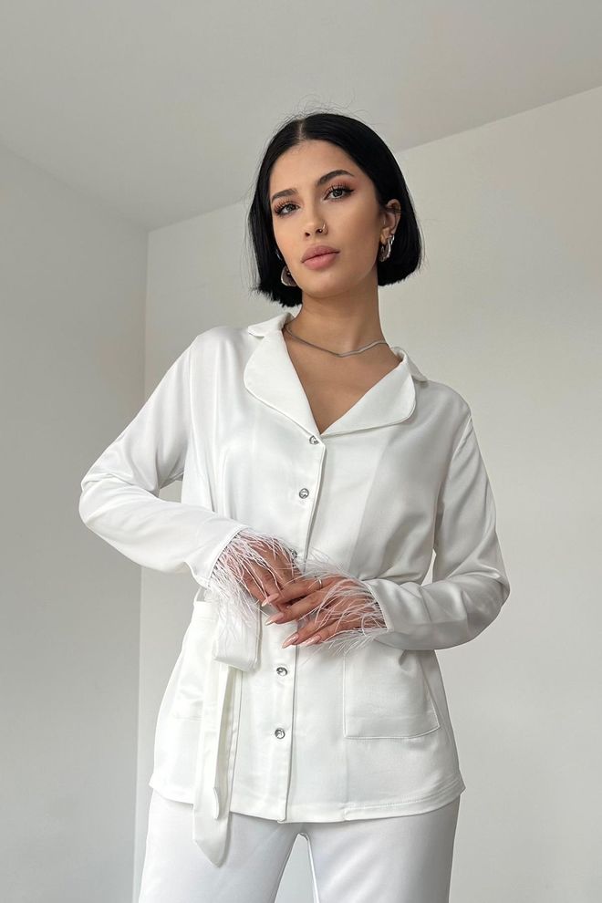 L&C White Elegant Formal Glam Set Wholesale Clothing No Fabric