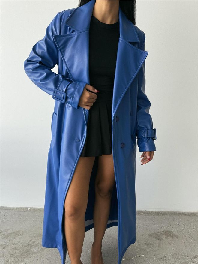 ESPADA Gabardine Azul Elegante Formal Roupas por atacado Cocktail