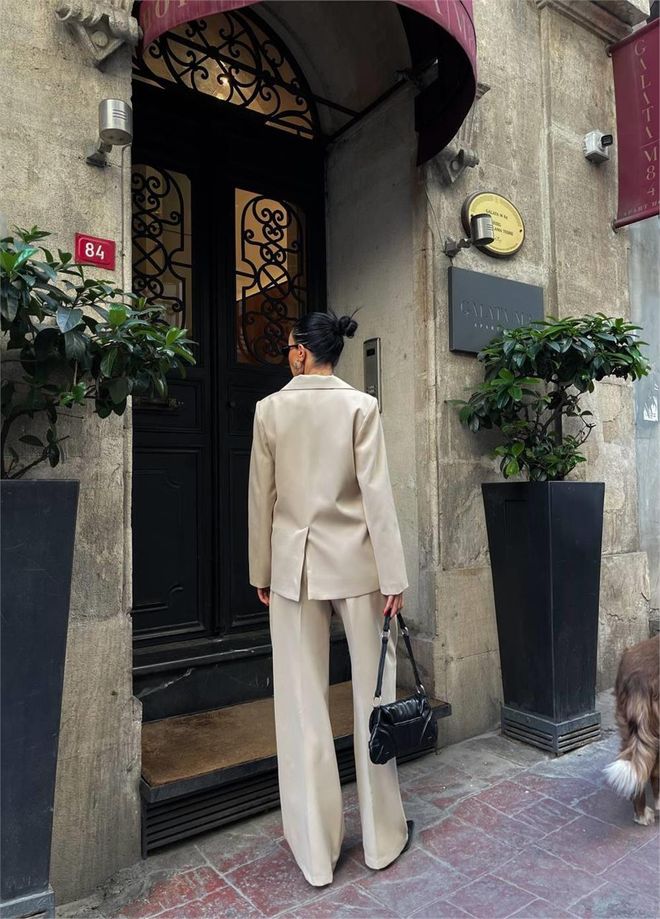 Ello بدلة ثلاث قطع مع جاكيت بليزر بيج ملابس بالجملة 6