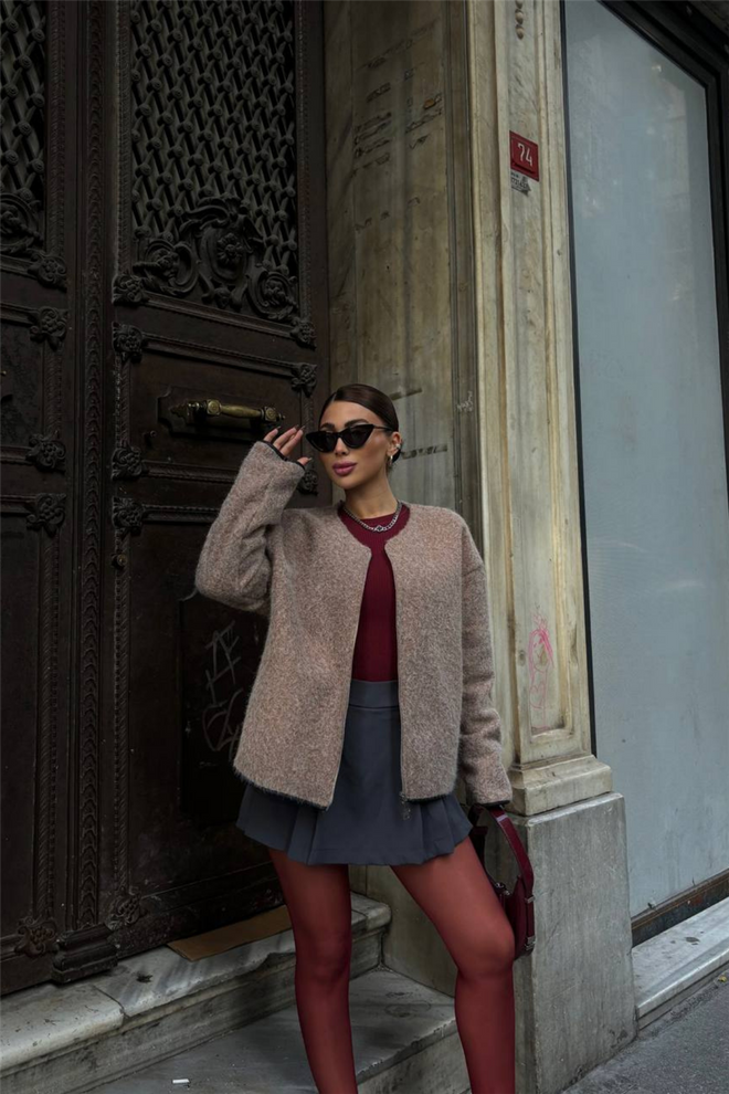 Ello Jakna S Patentnim Zatvaračem Nerc Veleprodaja odjeće Ležerni