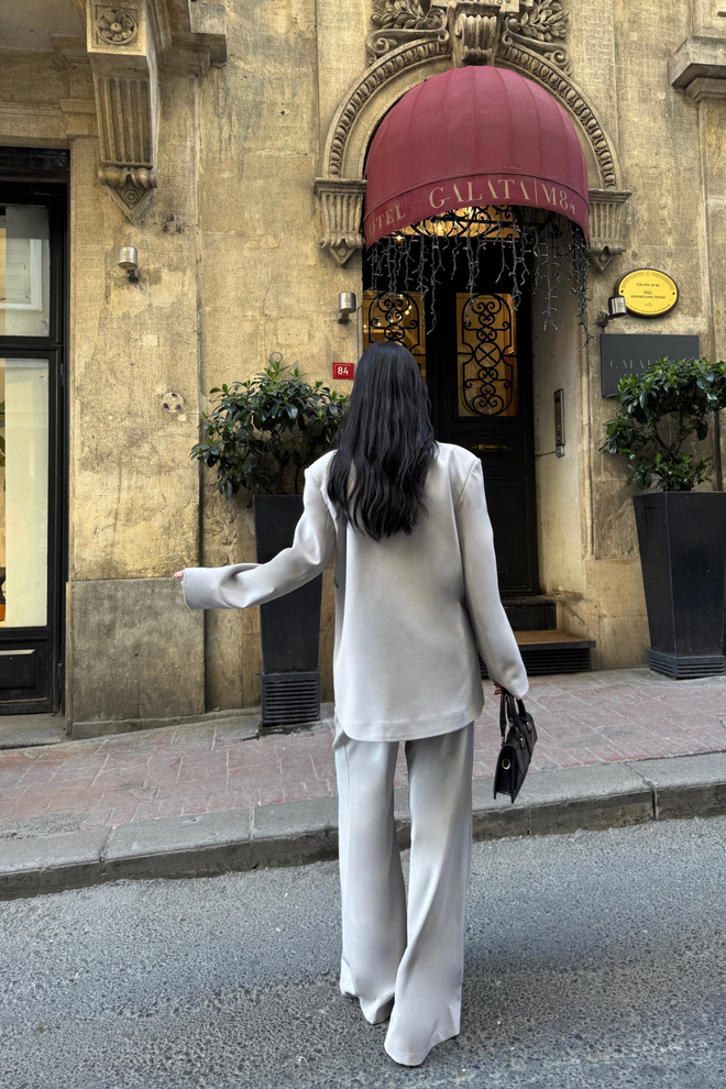 ESPADA Бежевый Формальный Негабаритный Поставил Оптовая продажа одежды Работа