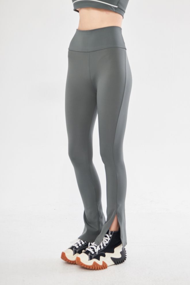 Evable Клин Ally С Висока Талия И Цепки В Зелено Дрехи на едро Лято