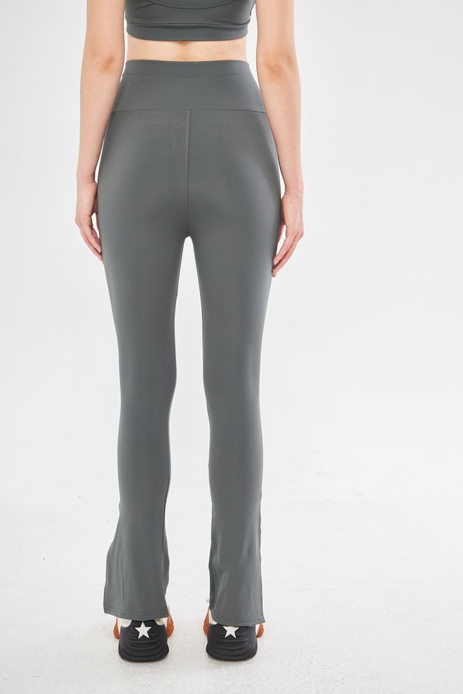 Evable Клин Ally С Висока Талия И Цепки В Зелено Дрехи на едро Ликра