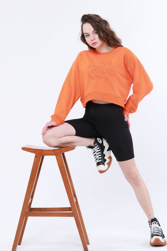 Evable Noh005 Damen Sweatshirt Großhandelskleidung Lässig