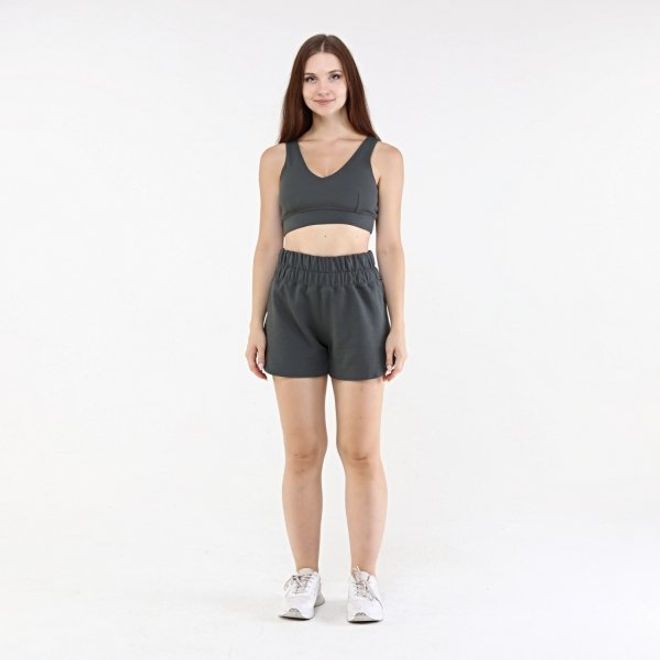 Evable Pantaloncini Vurde Fumè Abbigliamento all'ingrosso Sportivo