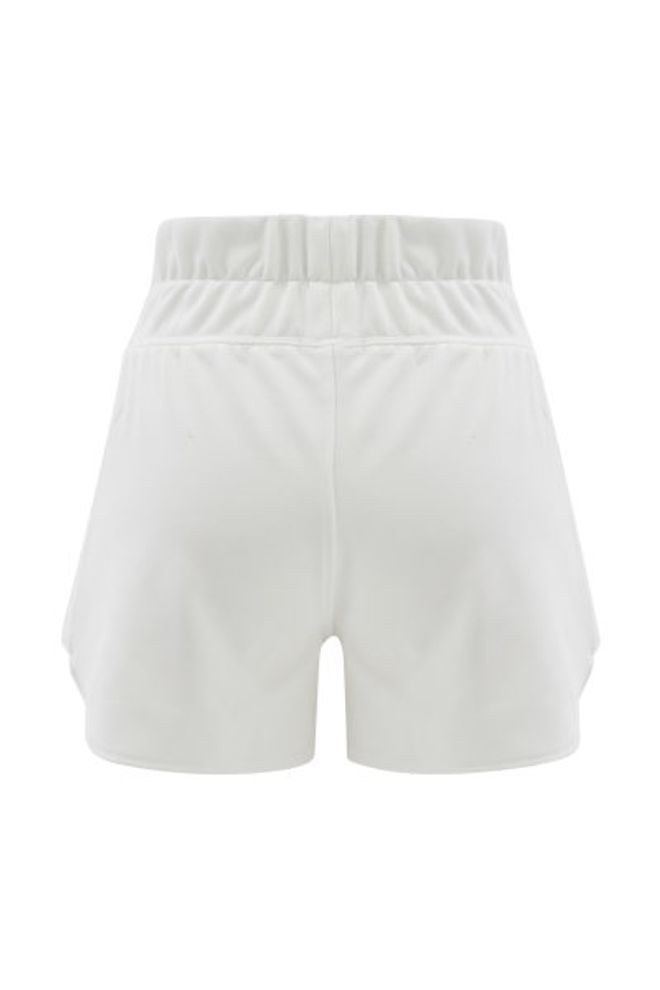 Evable Vurde Shorts White Wholesale Clothing Cotton