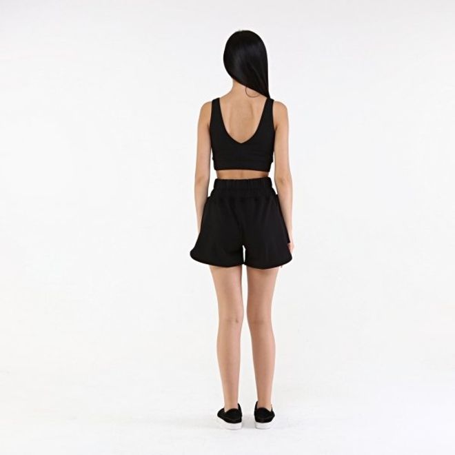 Evable Vurde Shorts Black Wholesale Clothing Birthday