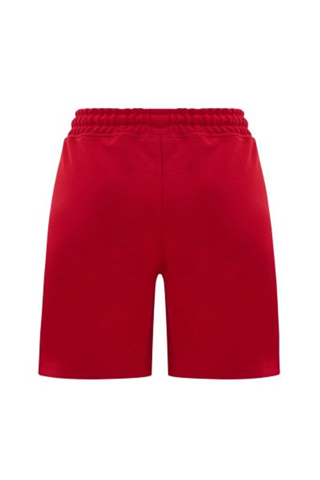 Evable Marfe Shorts Red Wholesale Clothing Cotton