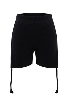 Un model de îmbrăcăminte angro poartă 20084 - Kase Shorts - Black, turcesc angro Pantaloni scurti de Evable