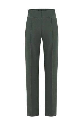 A model wears 20089 - Twol Sweatpant Int - Smoked, wholesale Sweatpants of Evable to display at Lonca
