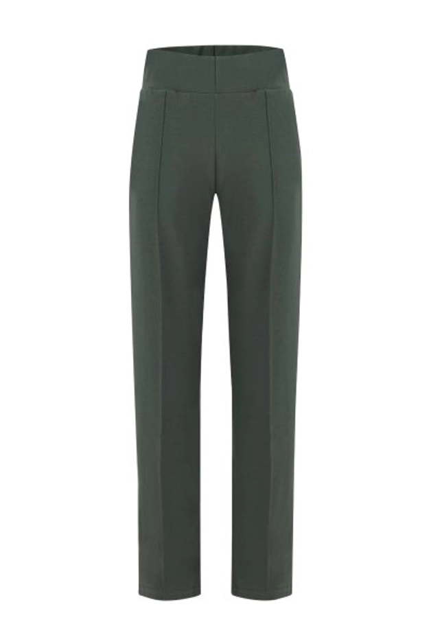 A model wears 20089 - Twol Sweatpant Int - Smoked, wholesale Sweatpants of Evable to display at Lonca