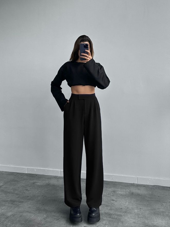 Ezgi Nisantasi Pantalones Ropa al por mayor Formal