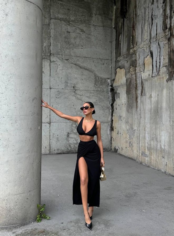 Ezgi Nisantasi Gonna Abbigliamento all'ingrosso Elegante