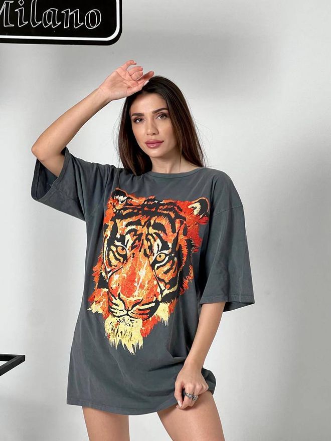 Ezgi Nisantasi Yıkamalı Tişört Toptan Giyim Gündelik