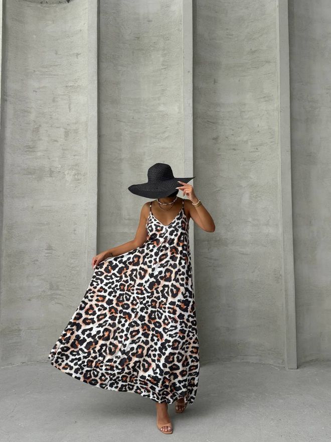 Ezgi Nisantasi Robe Ayrobin À Motifs Vêtements en gros Décontracté