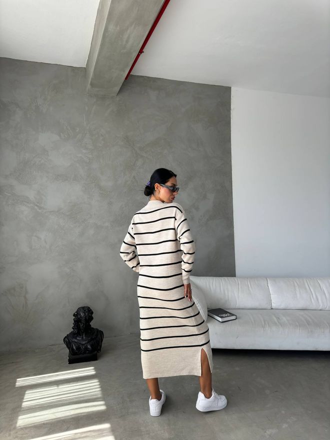 Ezgi Nisantasi فستان تريكو ملابس بالجملة مواعدة