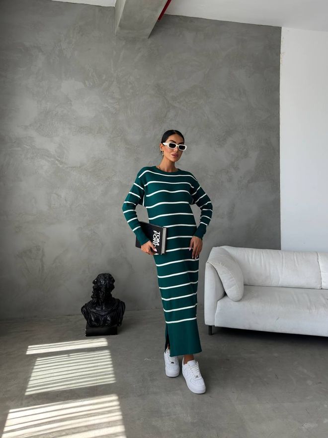 Ezgi Nisantasi Хаљина Од Трикотаже Велепродаја одеће Неформалан