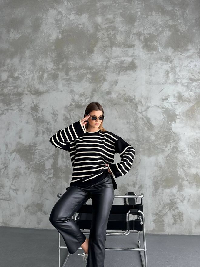 Ezgi Nisantasi Suéter De Malha Roupas por atacado Casual