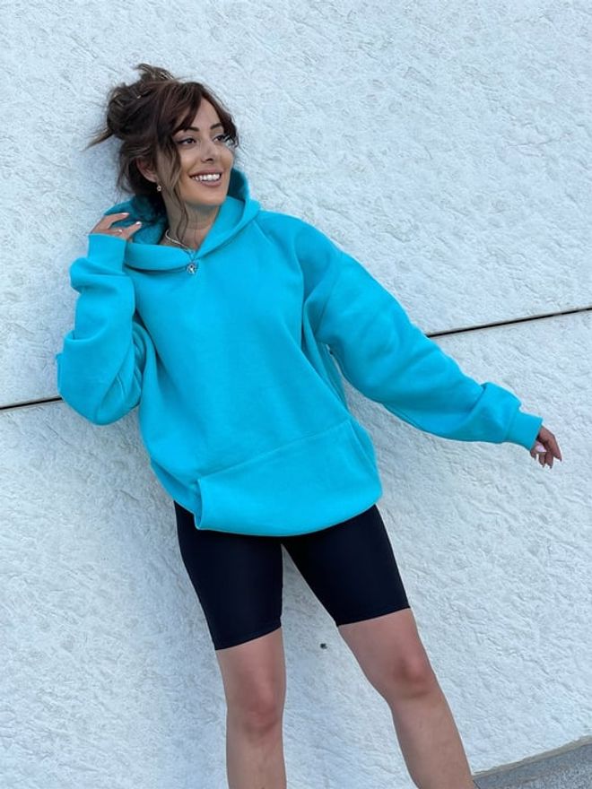 Ezgi Nisantasi Oversize Sweats Toptan Giyim Gündelik