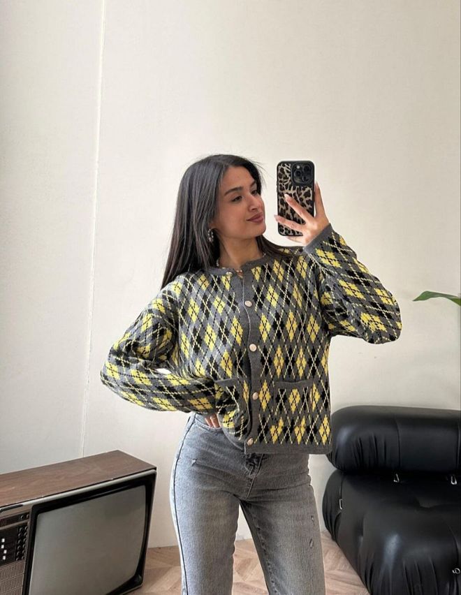 Ezgi Nisantasi Baklava Vest Groothandel Kleding Casual