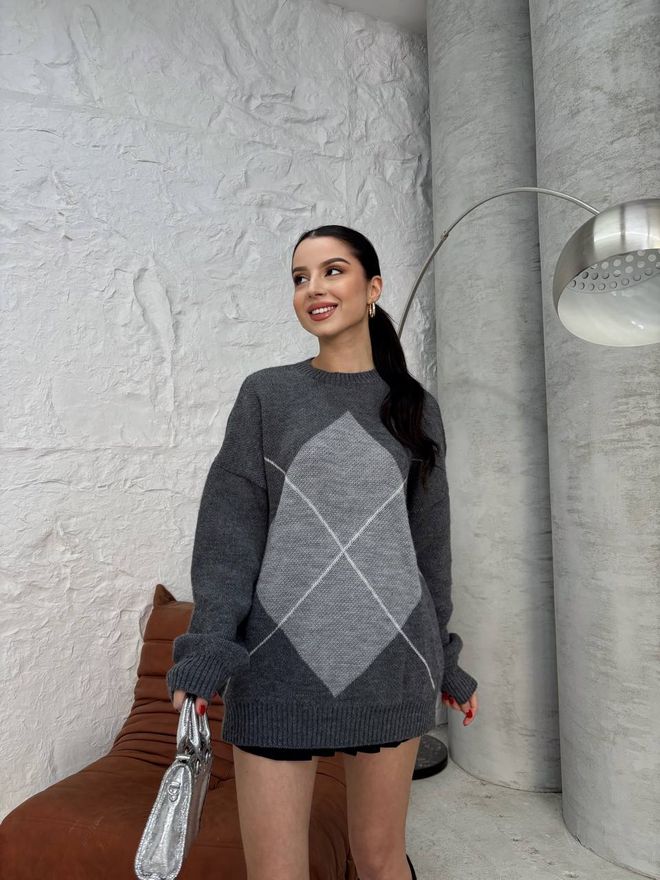 Ezgi Nisantasi سترة البقلاوة التريكو ملابس بالجملة غير رسمي