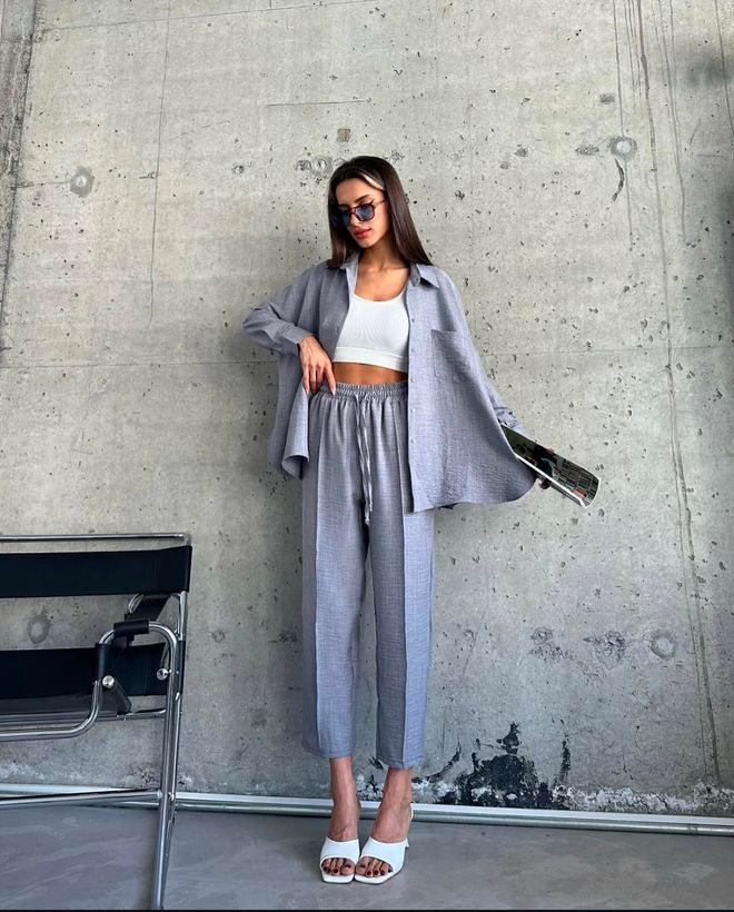 Ezgi Nisantasi Costum De In Îmbrăcăminte cu ridicata Casual