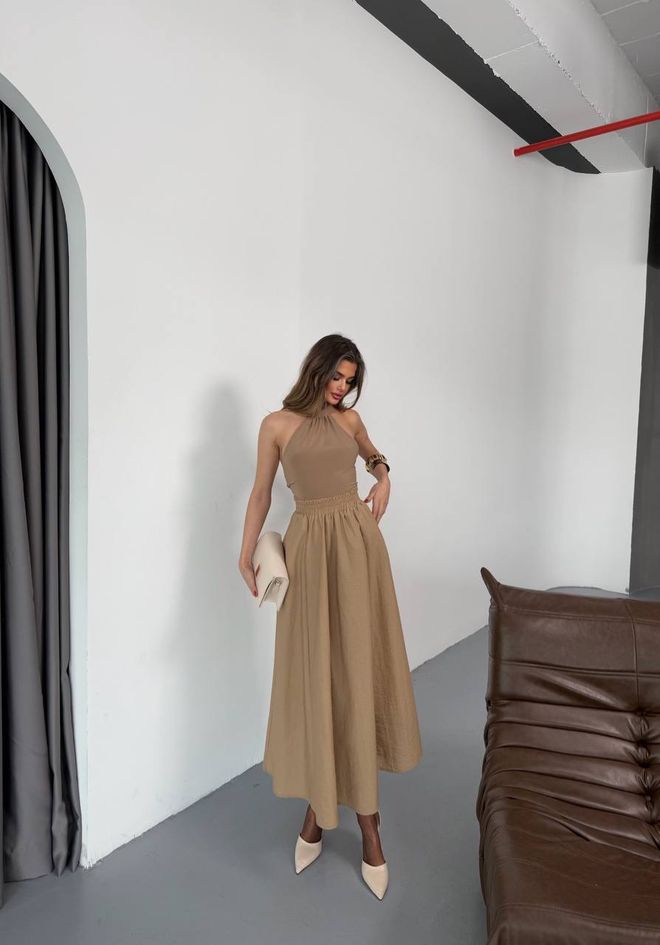 Ezgi Nisantasi Gonna Paracadute Abbigliamento all'ingrosso Elegante