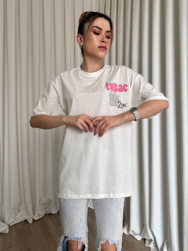 Ezgi Nisantasi Štampana Majica Велепродаја одеће Неформалан