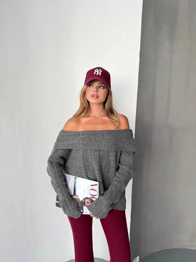 Ezgi Nisantasi Trui Madonna Groothandel Kleding Casual