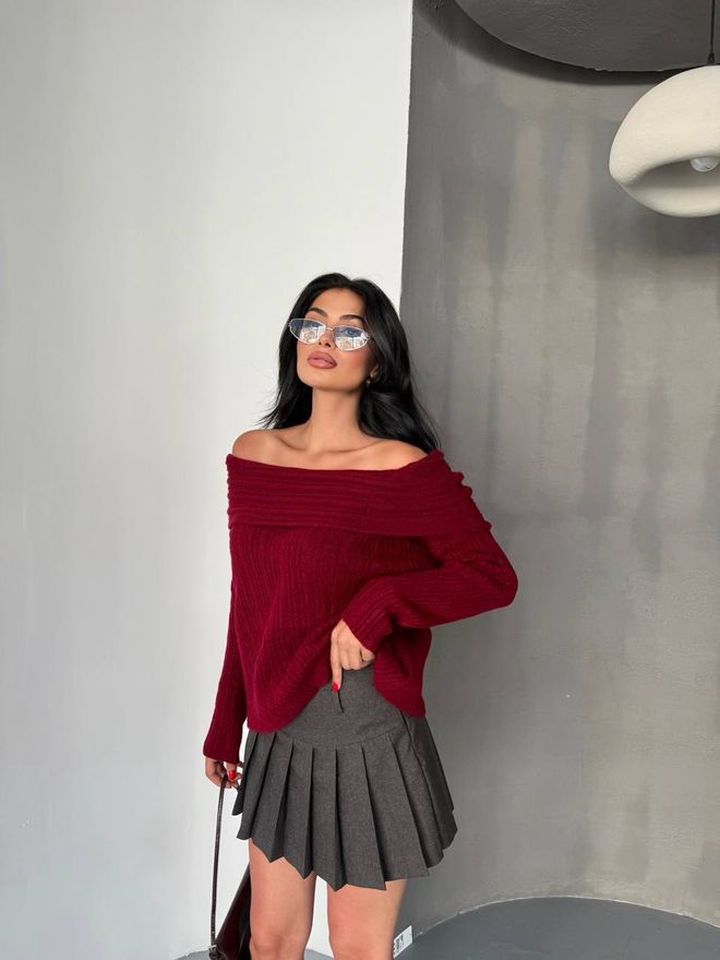 Ezgi Nisantasi Trui Madonna Groothandel Kleding Casual