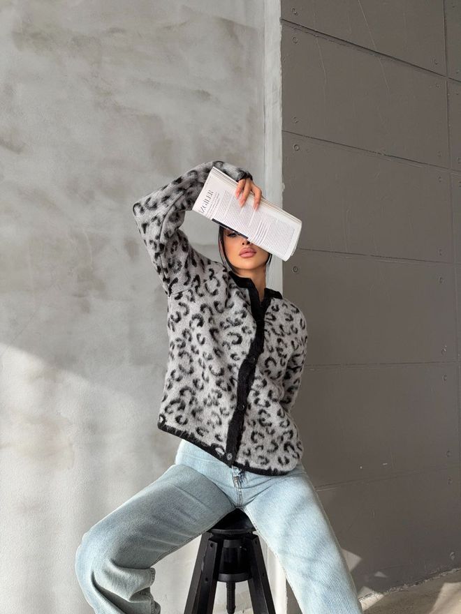 Ezgi Nisantasi Vest Van Breigoed Groothandel Kleding Casual