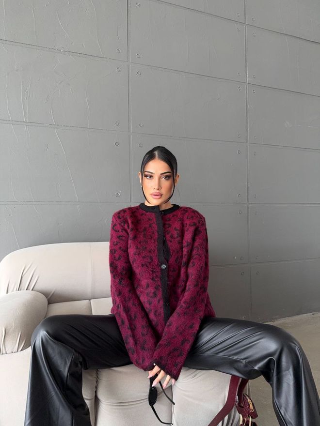 Ezgi Nisantasi Vest Van Breigoed Groothandel Kleding Casual