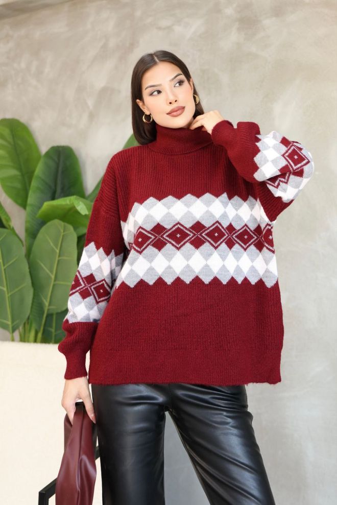 Ezgi Nisantasi Danube Sweater Wholesale Clothing Casual