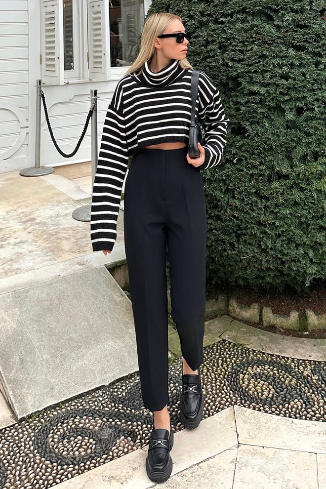 Ezgi Nisantasi Pantalones Lápiz Ropa al por mayor Casual