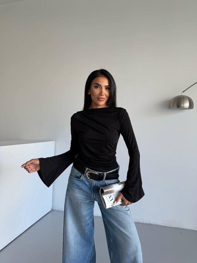 Ezgi Nisantasi Blusa Con Estampado De Globos Ropa al por mayor Elegante
